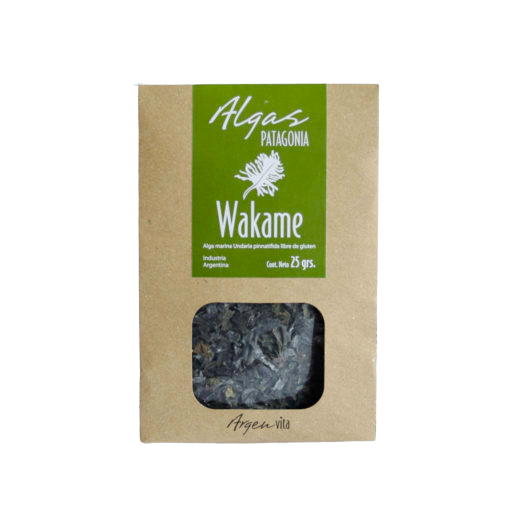 Algas Marina Wakame Pinnatifida "patagonia" X 25 Gr