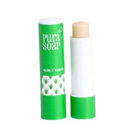 Balsamo Labial "pura Soap" Aloe Y Karite