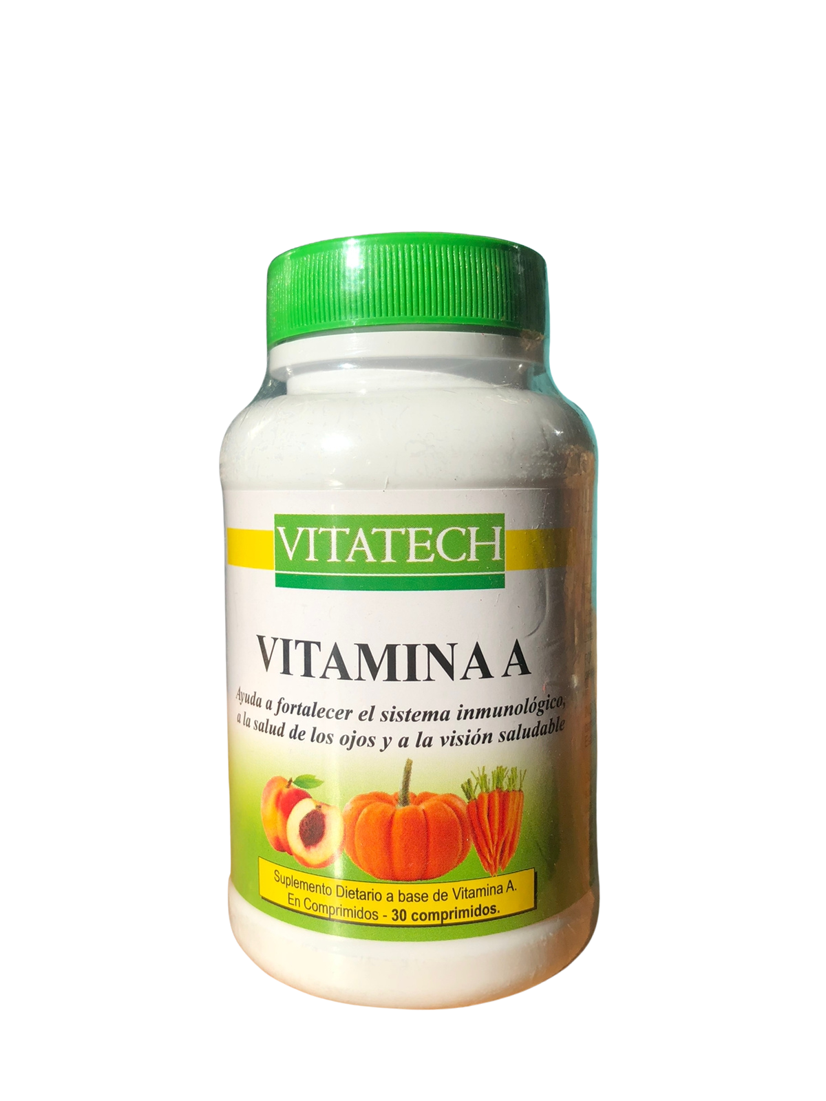 Suplemento Dietario "vitatech" Vitamina A X 30 Comp