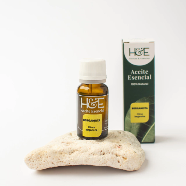 Aceite Esencial "hierbas Y Esencias" Bergamota 100% Natural X 10cc