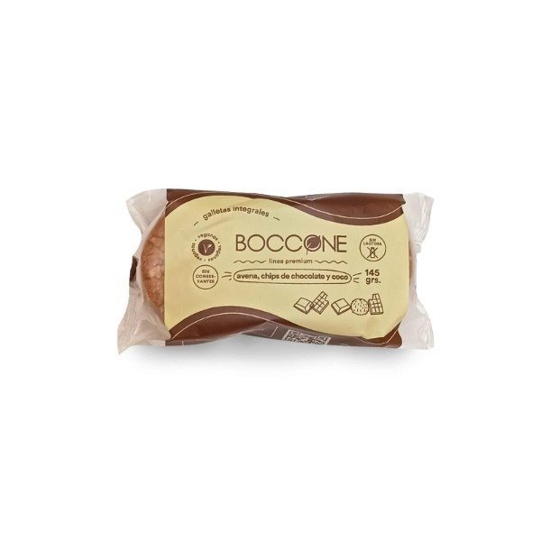 Cookies " Boccone" Avena/nuez. 145 Gr