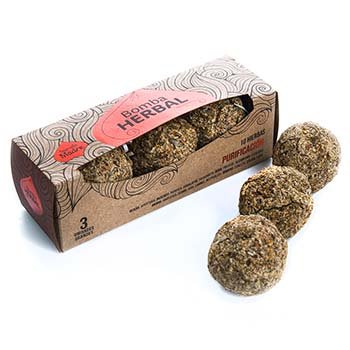 Bomba Herbal "sagrada Madre" Xl Purificacion X 3