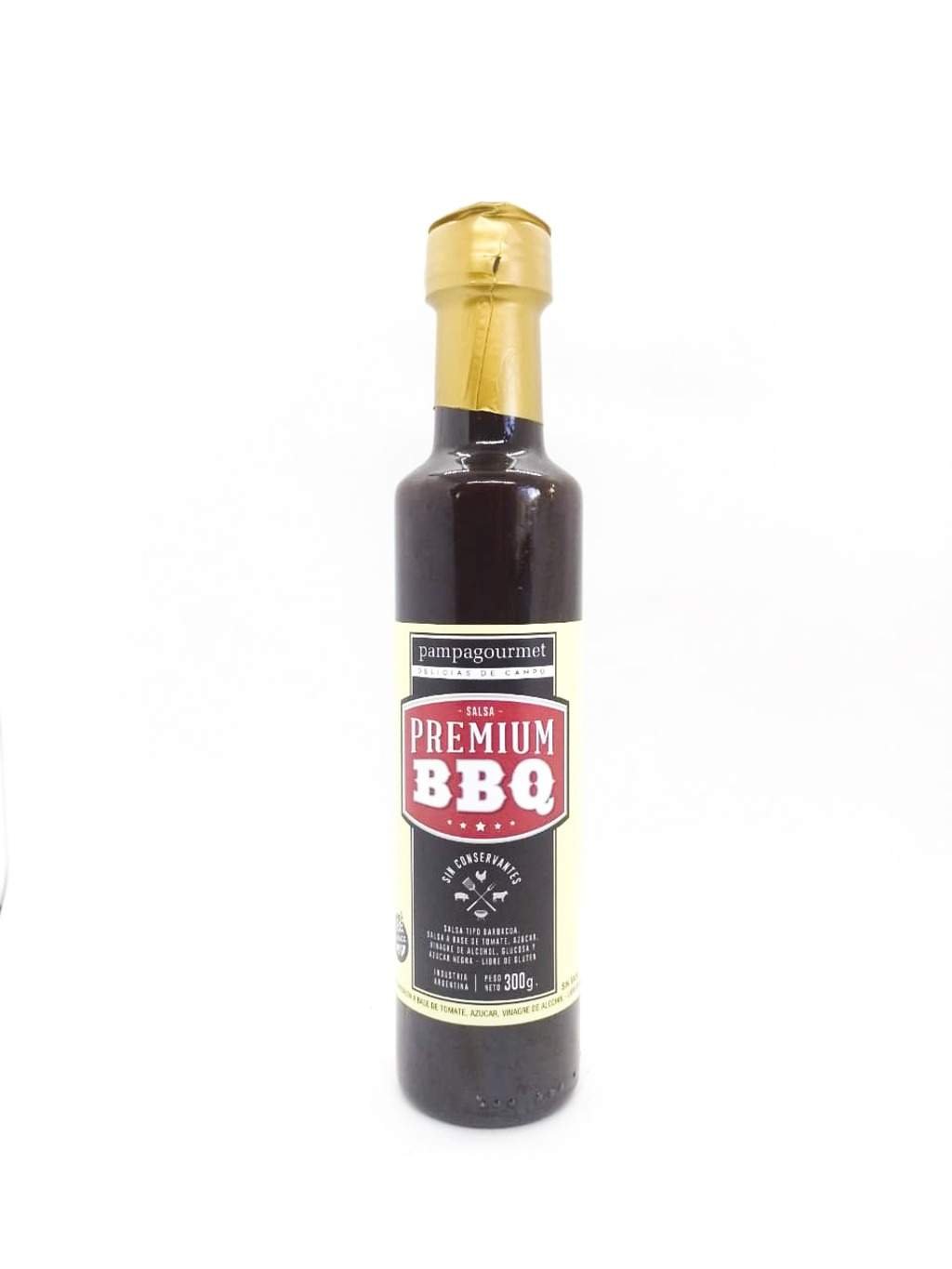 SALSA PREMIM BBQ "PAMPAGOURMET" X 300 GR
