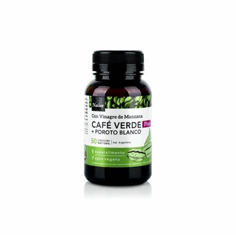 Suplemento Dietario "natier" Cafe Verde 50 Und
