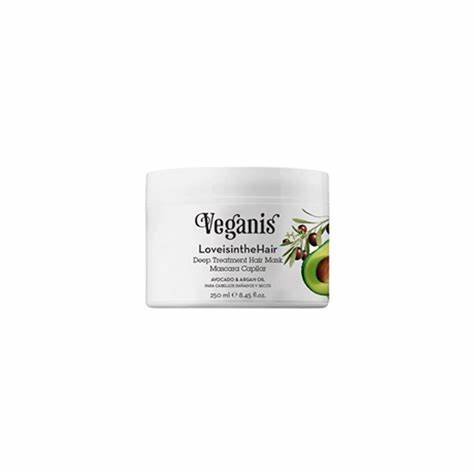 Mascara Capilar "veganis" Avocado Y Argan Oil 250 Ml