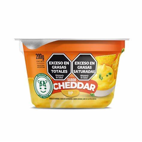 Untable ¨felices Las Vacas¨ Sabor Cheddar. 200 Gr