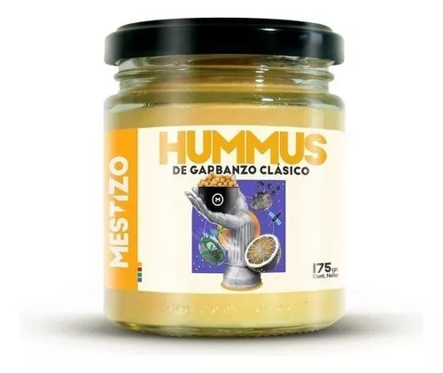 Hummus "mestizo" Clasico 175 Gr