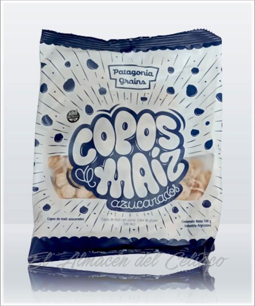 Copos De Maiz Azucarados "patagonia Grains" X 100 Gr