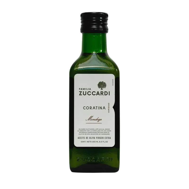 ACEITE DE OLIVA "FAMILIA ZUCCARDI" CORATINA 500 ML