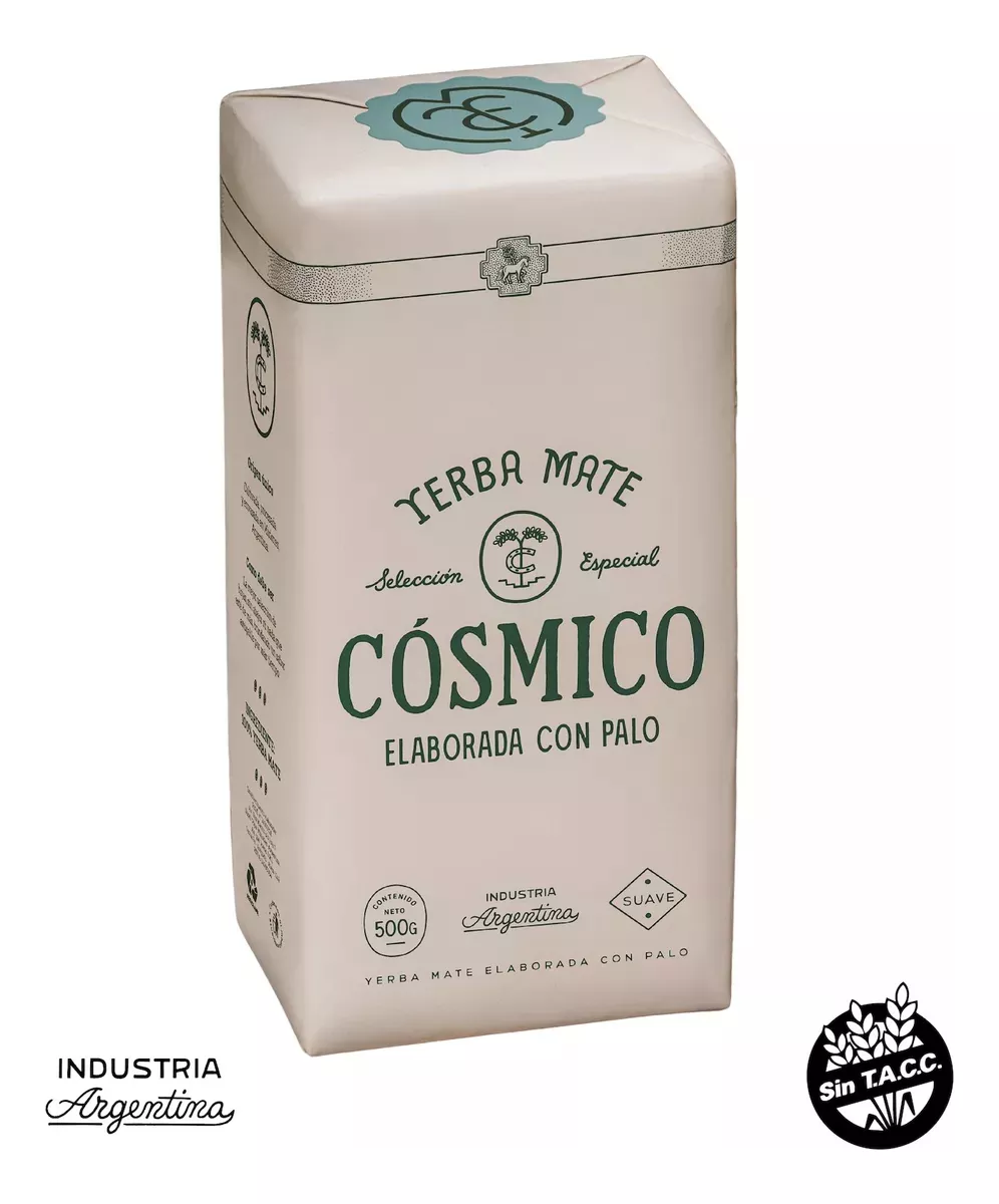 Yerba Mate "cosmico" Seleccion Especial 500 Gr
