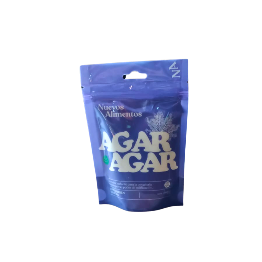 Agar Agar "nuevos Alimentos" Premium X 100grs