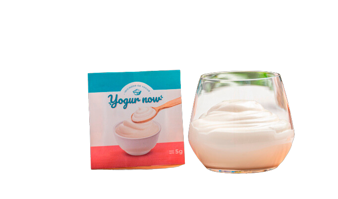 Iniciador De Yogur "yogur Now" X 5 Gr