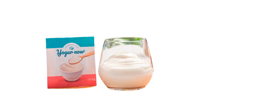 Iniciador De Yogur "yogur Now" X 5 Gr