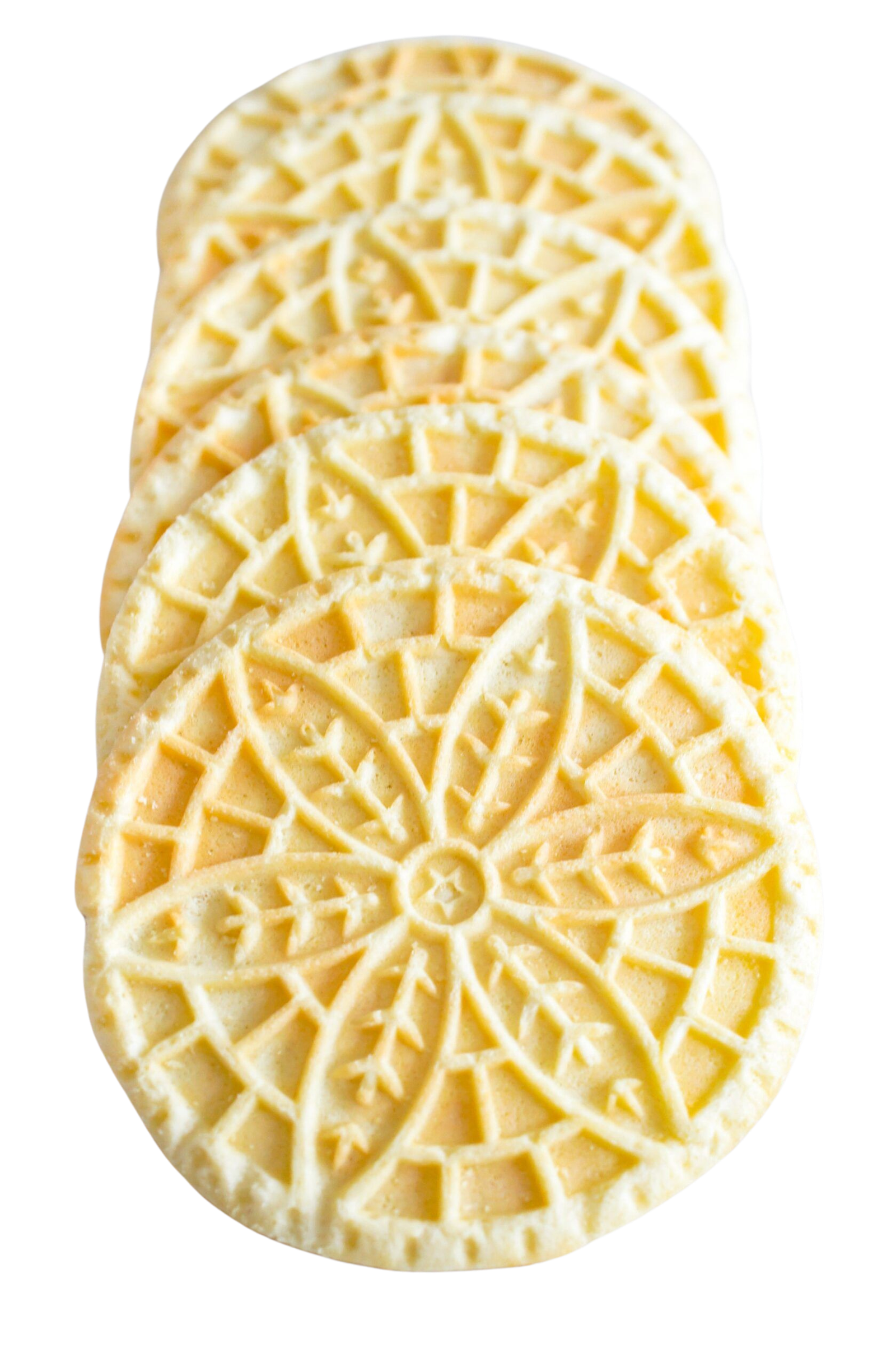 Galletitas "fiorella" Pizzella Sabor Vainilla X 4