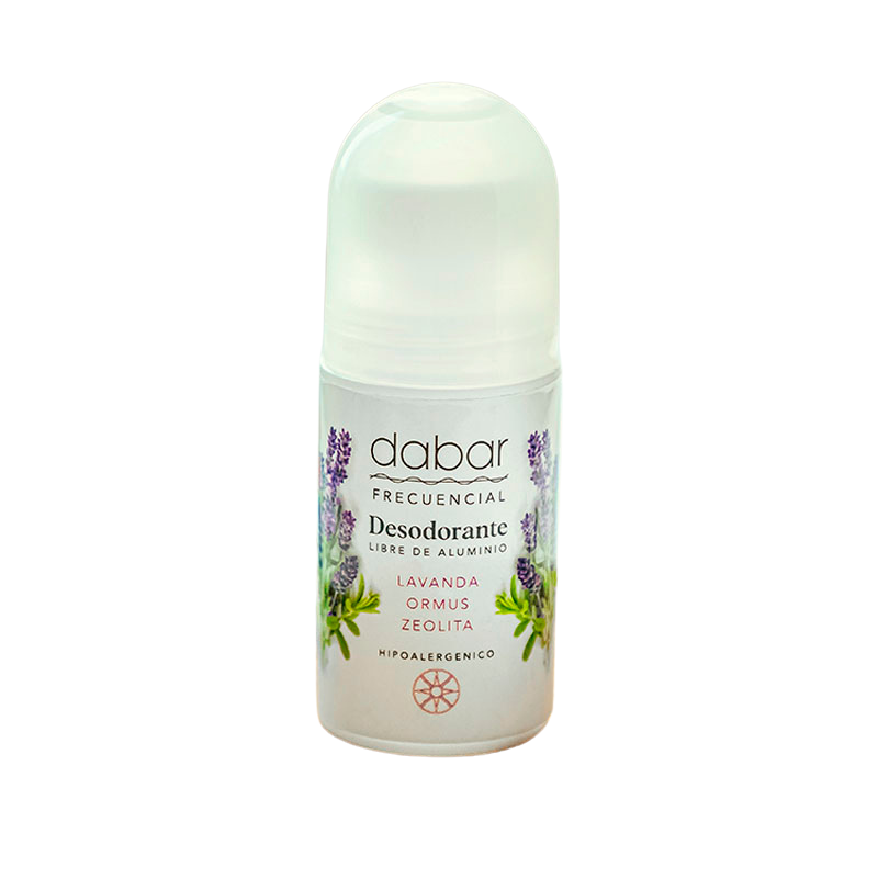 Desodorante "dabar" Libre De Aluminio Hipoalergenico Lavanda Ormus Zeolita