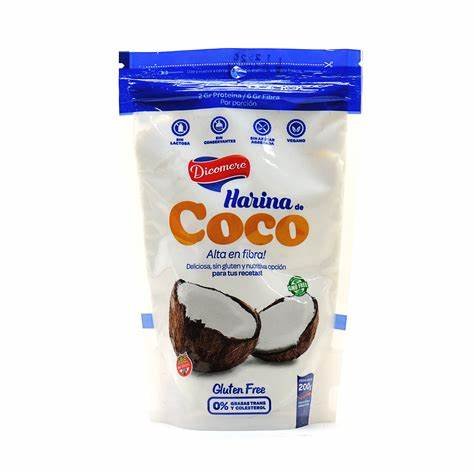 Harina De Coco "dicomere" X 200 Gr
