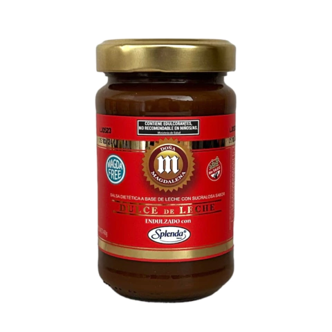 Dulce De Leche "doÑa Magdalena" Con Splenda Sin Azucar Agregada X 400 Gr