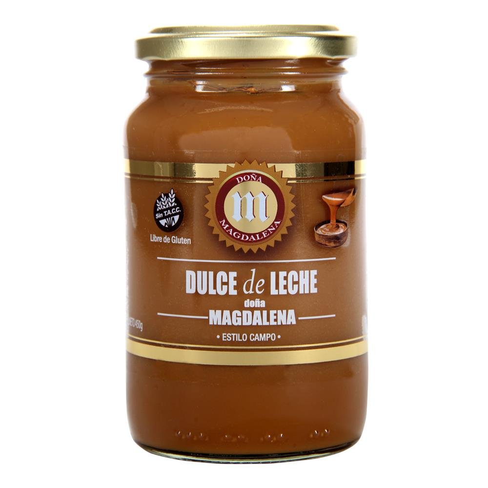 Dulce De Leche "doÑa Magdalena" Estilo Campo X 450