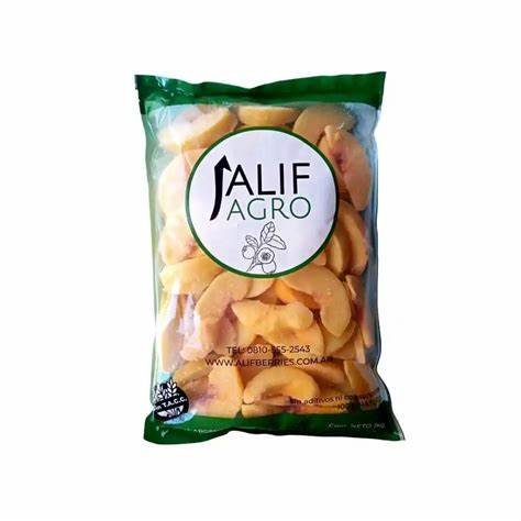 Durazno En Fetas "alif Agro" Congelados X 250g
