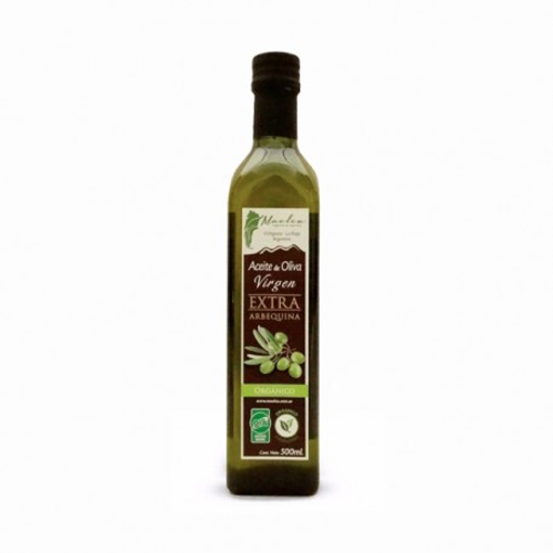 ACEITE DE OLIVA EXTRA VIRGEN "MAELCA" ORGANICO X 500 ML