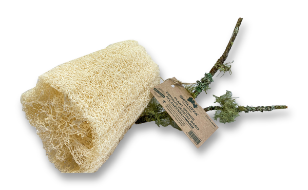 Esponja Vegetal "luffas" Grande Entera.