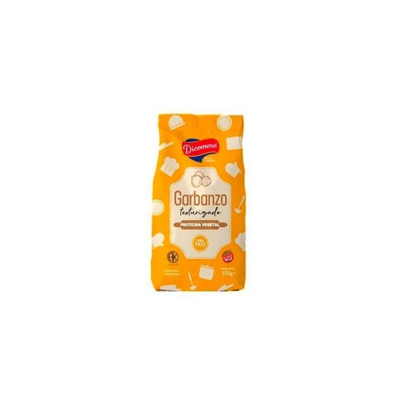 Garbanzo Texturizado "dicomere" Proteina Vegetal 350 Gr
