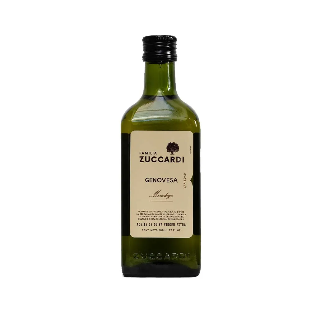 ACEITE DE OLIVA "FAMILIA ZUCCARDI" GENOVESA 500 ML