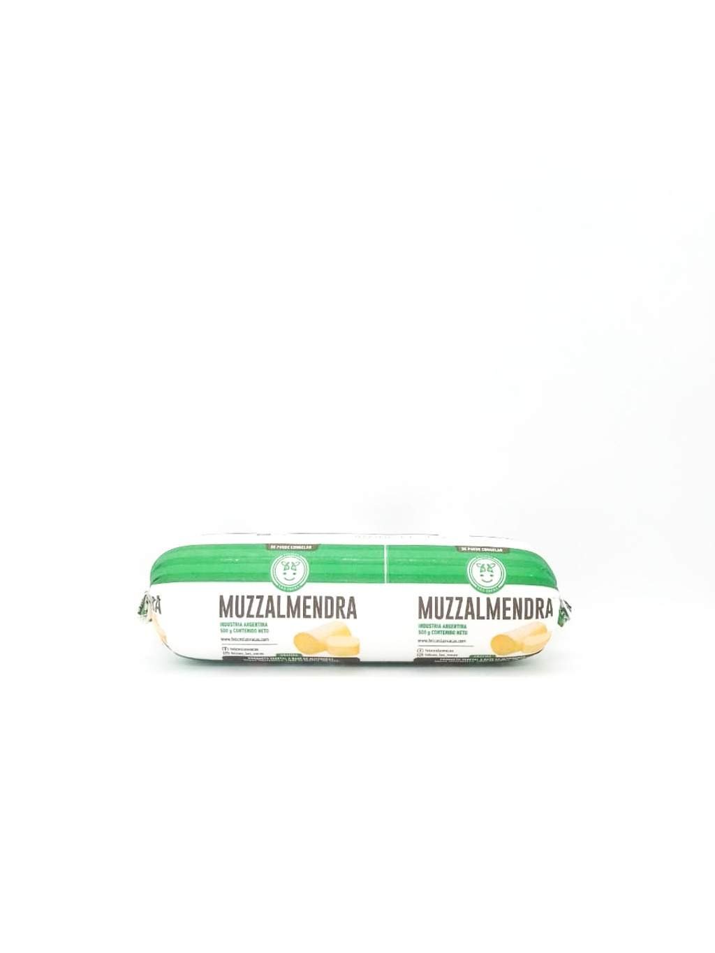 Queso Muzzalmendra  "felices Las Vacas" Vegano 500 Gr