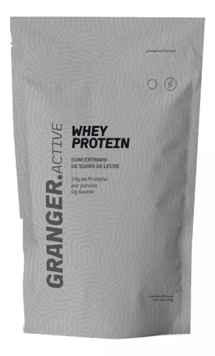 Whey Protein "granger" Sabor Natural X 700 Gr