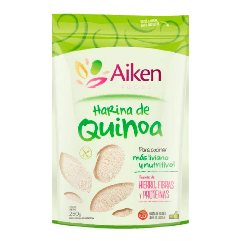 Semillas De Quinoa Real Blanca "aiken Food" X 250 Gr