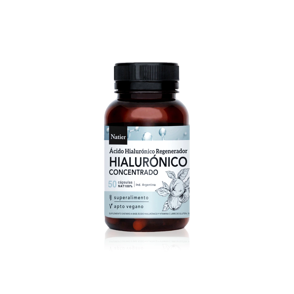 Suplemento Dietario "natier" Hialuronico Concentrado 50 Und