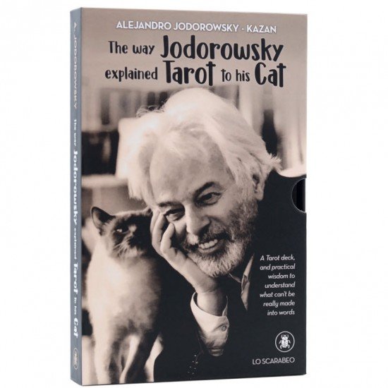 The Way Jodorowsky Explained Tarot To His Cat - Alejandro Jodorowsky - Kasan