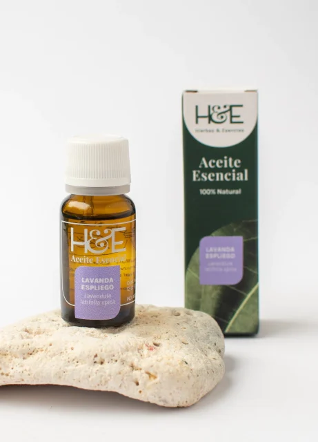 Aceite Esencial "hierbas Y Esencias" Lavanda Espliego 100% Natural X 10cc