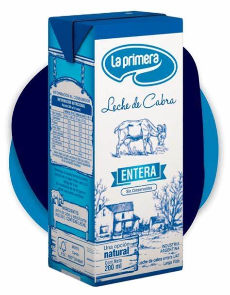 Leche De Cabra "la Primera" Larga Vida Uat X Lt