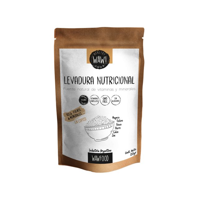 Levadura Nutricional ¨wawfood¨ 150 G