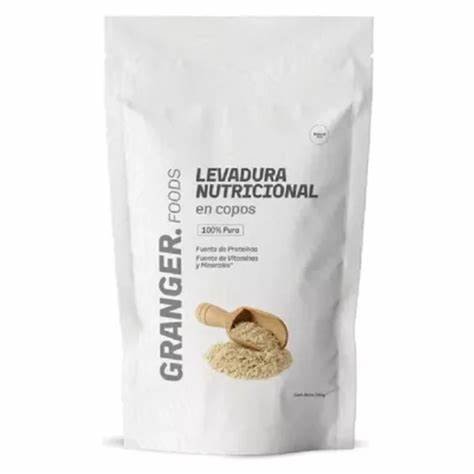 Levadura "granger" Nutricional En Copos 160 Gr