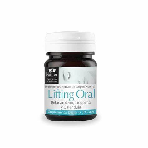 Suplemento Dietario "natier" Lifting Oral 50 Und