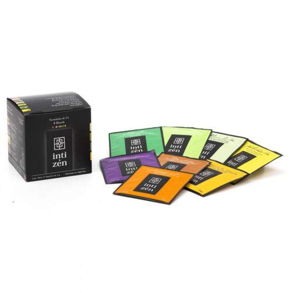 Te Mix "inti Zen" Blends 8 15 Saq.