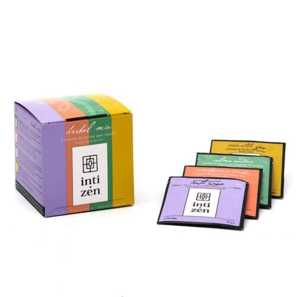 Te Herbal "inti Zen" Mix Infusion 15 Saq.