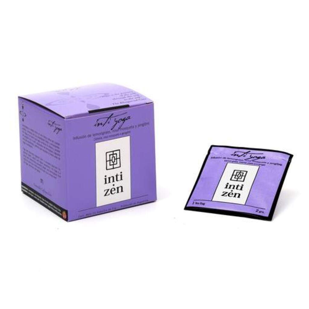 Te Negro "inti Zen" Inca Rose Blends 15 Saq.