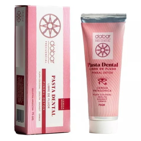 Pasta Dental "dabar" Menta Cereza 75 Grs