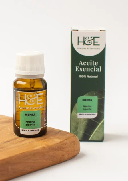 Aceite Esencial "hierbas Y Esencias" Menta Piperita 100% Natural X 10cc