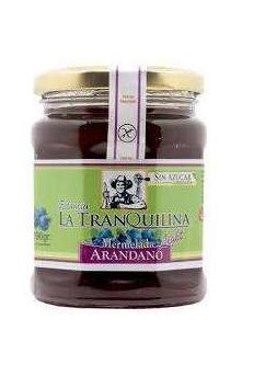 Mermelada Light "la Tranquilina" Arandanos X 330 Gr
