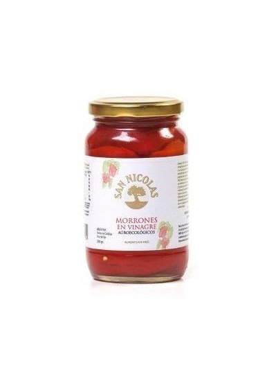 Morrones "san Nicolas" En Vinagre X 250 Gr