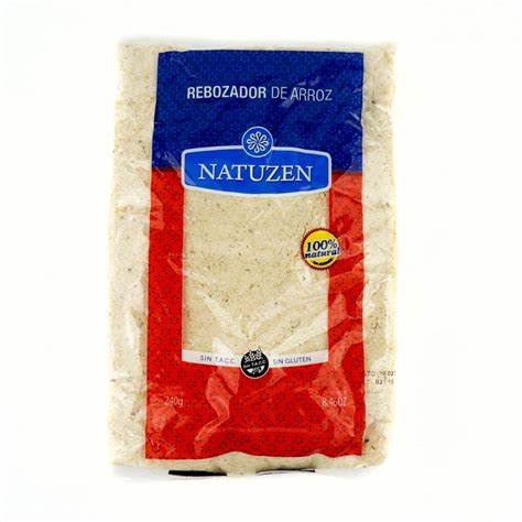 Rebozador ¨natuzen¨ De Arroz . 240 Gr