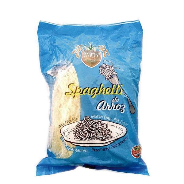 Spaguetti De Arroz "party Beck" Tradicional X 280 Gr