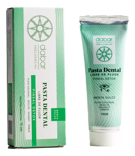 Pasta Dental "dabar" Menta Suave 75 Grs
