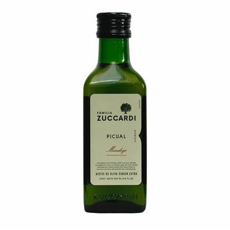 ACEITE DE OLIVA "FAMILIA ZUCCARDI" PICUAL 500 ML