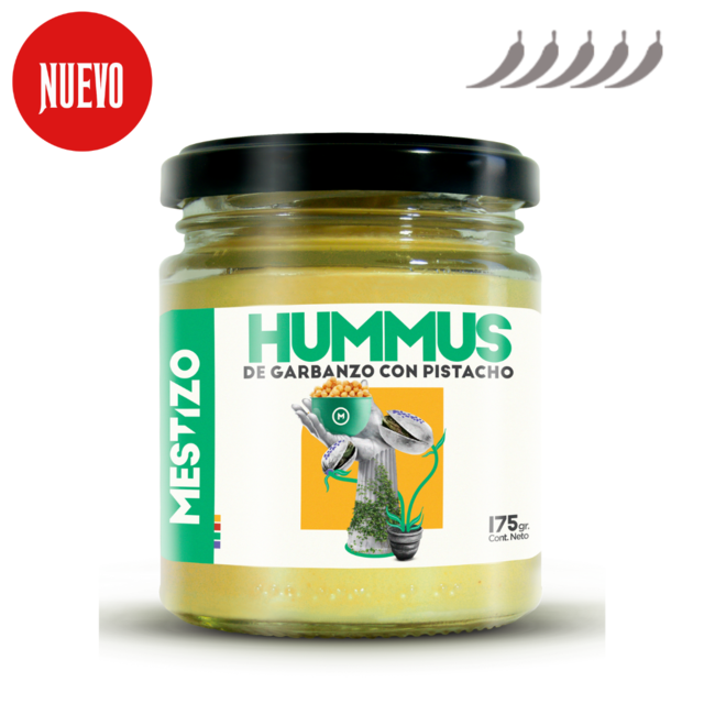 Hummus ¨mestizo¨ Con Pistacho 175 Gr