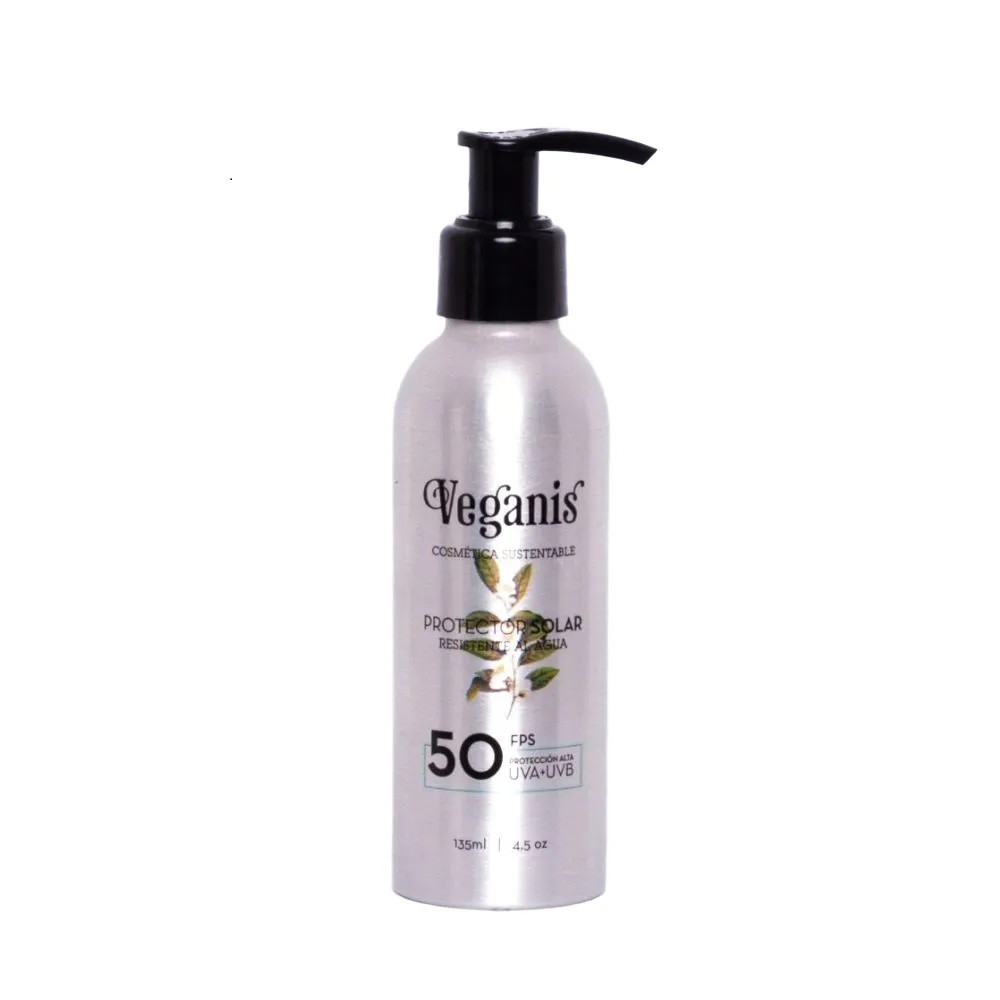 Protector Solar Fps 50 "veganis" 135 Ml